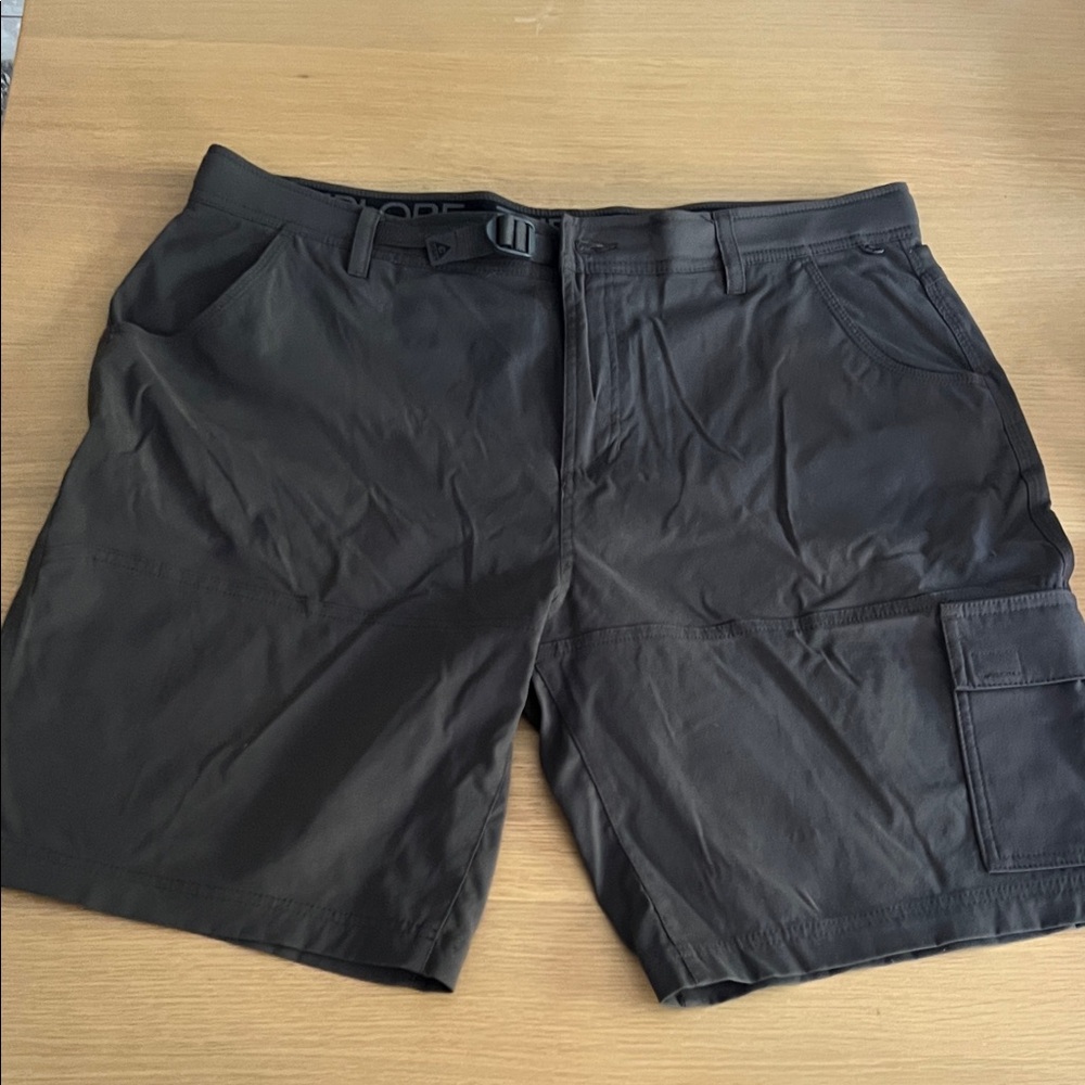 Gerry Men's Black Cargo Shorts - Lightweight Everyday Comfort